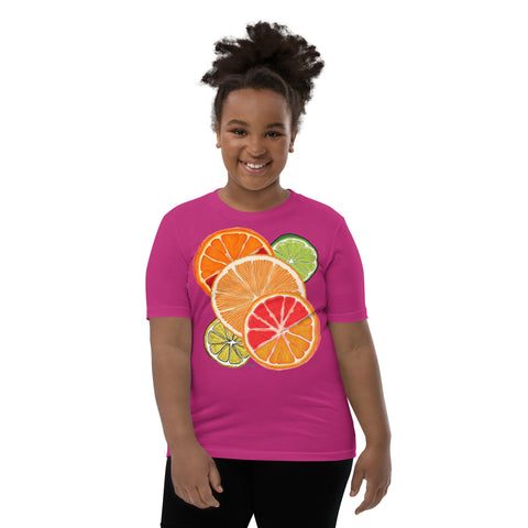 Kids Citrus Short Sleeve T-shirt
