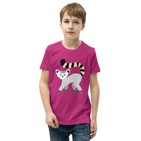 Kids Lemur Short Sleeve T-shirt