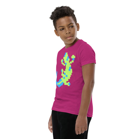 Kids Gecko Short Sleeve T-shirt