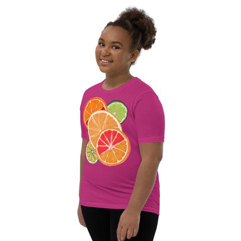 Kids Citrus Short Sleeve T-shirt