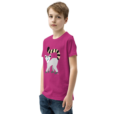 Kids Lemur Short Sleeve T-shirt