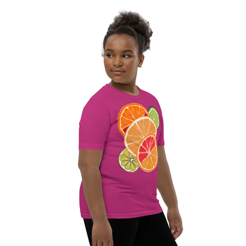 Kids Citrus Short Sleeve T-shirt