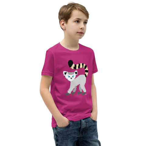 Kids Lemur Short Sleeve T-shirt