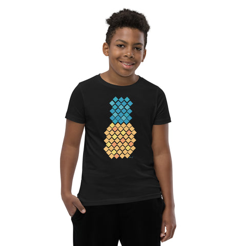 Kids Pineapple Short Sleeve T-shirt