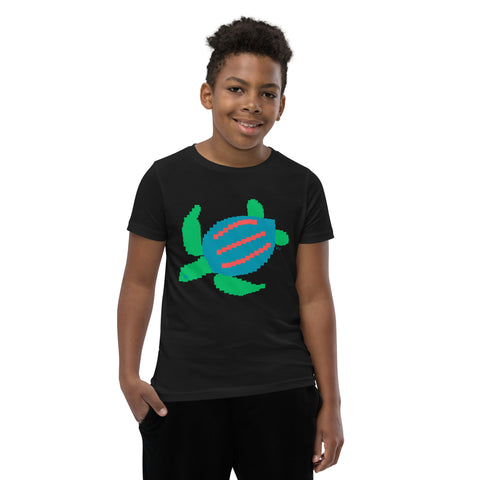 Kids Sea Turtle Short Sleeve T-shirt
