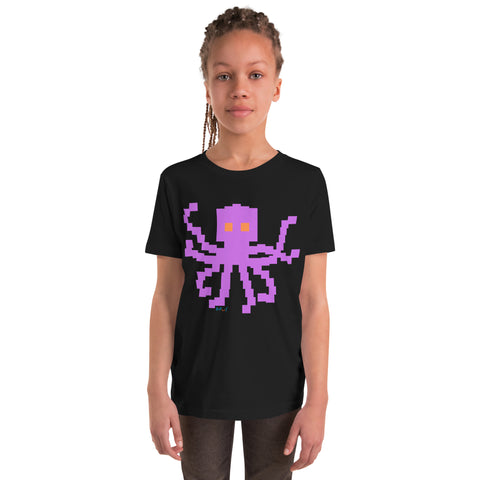 Kids Octopus Short Sleeve T-shirt