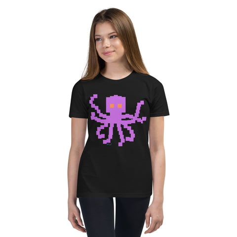 Kids Octopus Short Sleeve T-shirt