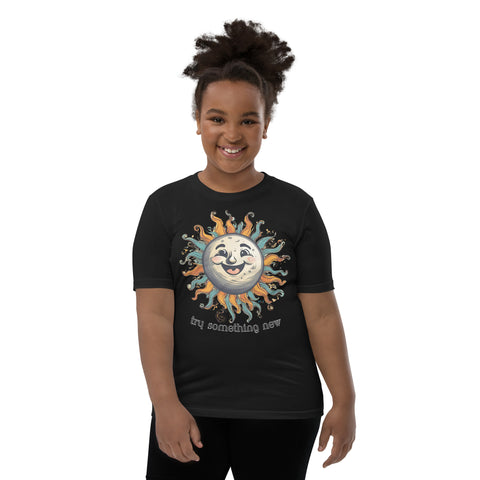 Youth Try Something New Short Sleeve T-shirt