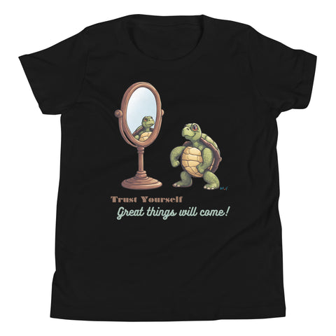 Youth Trust Yourself Short Sleeve T-shirt