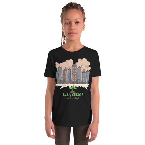 Kids Let's Grow Short Sleeve T-shirt