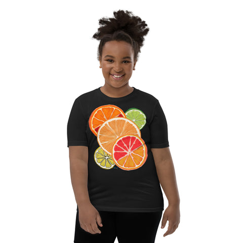 Kids Citrus Short Sleeve T-shirt