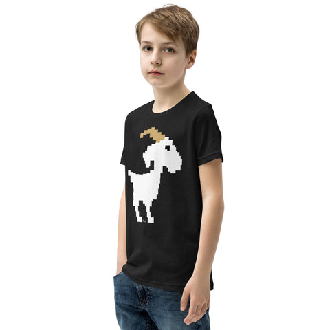 Kids Goat Short Sleeve T-shirt