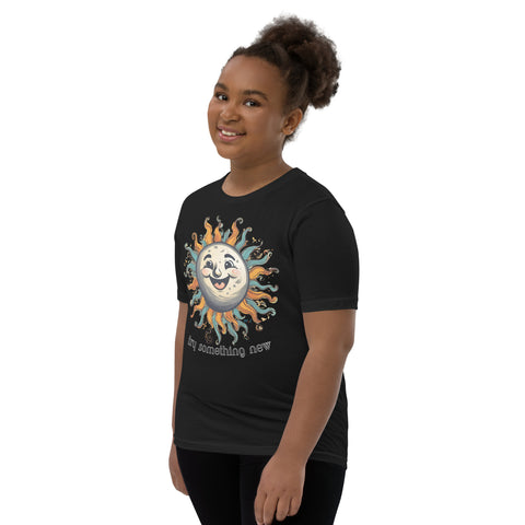 Youth Try Something New Short Sleeve T-shirt