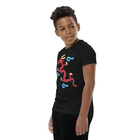 Kids Dragon Short Sleeve T-shirt