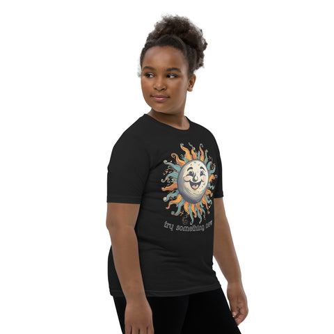 Youth Try Something New Short Sleeve T-shirt
