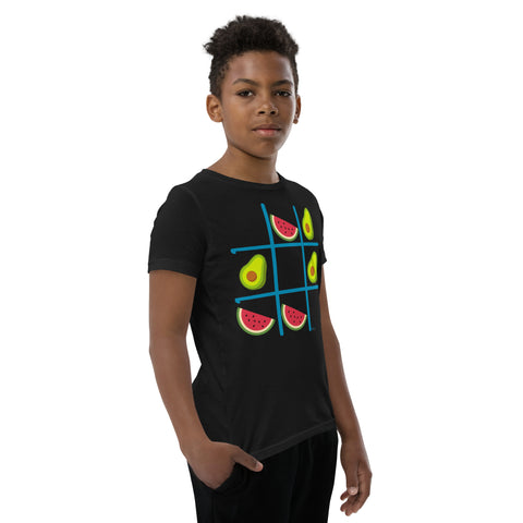 Kids Tic Tac Toe Short Sleeve T-shirt
