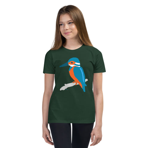 Kids Kingfisher Short Sleeve T-shirt