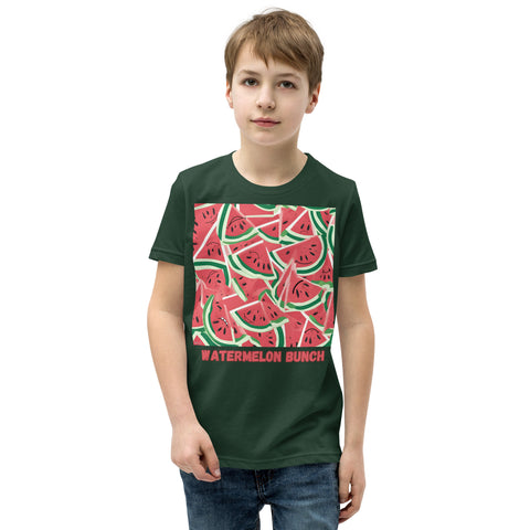 Youth Watermelon Short Sleeve T-shirt