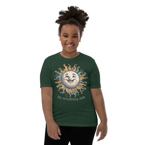 Youth Try Something New Short Sleeve T-shirt