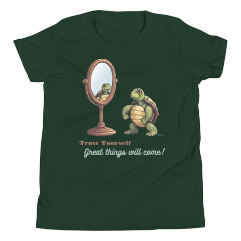 Youth Trust Yourself Short Sleeve T-shirt