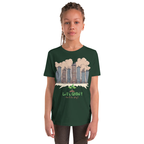 Kids Let's Grow Short Sleeve T-shirt