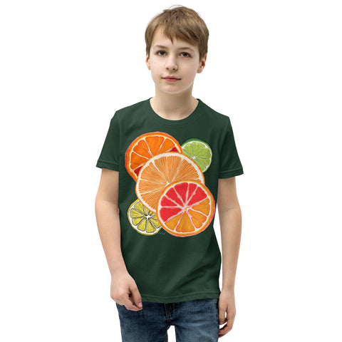 Kids Citrus Short Sleeve T-shirt