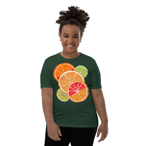 Kids Citrus Short Sleeve T-shirt