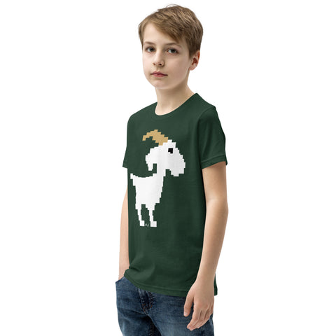 Kids Goat Short Sleeve T-shirt