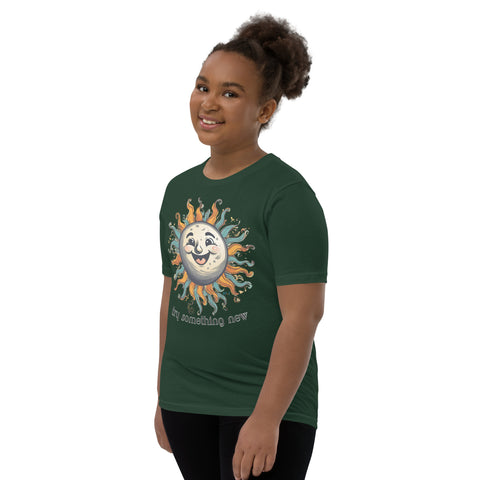 Youth Try Something New Short Sleeve T-shirt