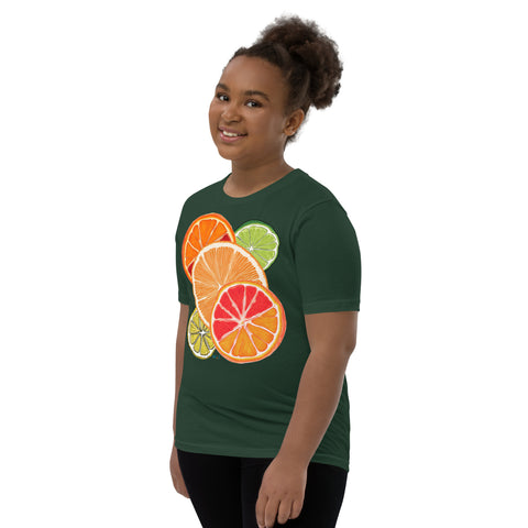 Kids Citrus Short Sleeve T-shirt