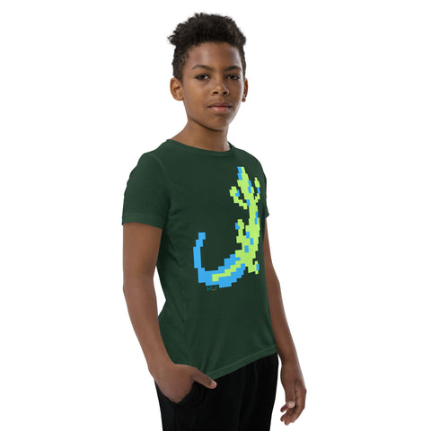 Kids Gecko Short Sleeve T-shirt