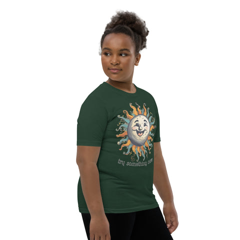 Youth Try Something New Short Sleeve T-shirt