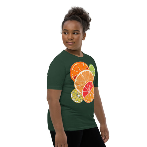 Kids Citrus Short Sleeve T-shirt