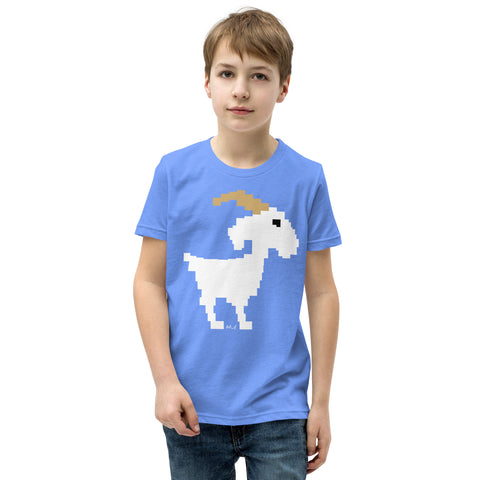 Kids Goat Short Sleeve T-shirt