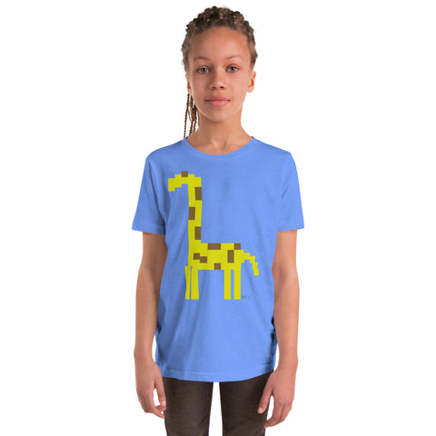 Kids Giraffe Short Sleeve T-shirt