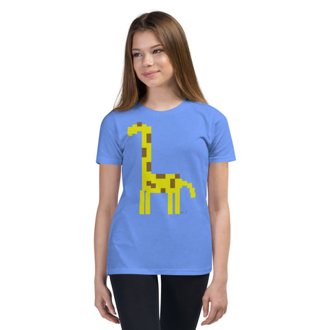 Kids Giraffe Short Sleeve T-shirt