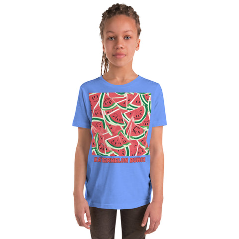 Youth Watermelon Short Sleeve T-shirt