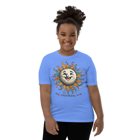 Youth Try Something New Short Sleeve T-shirt