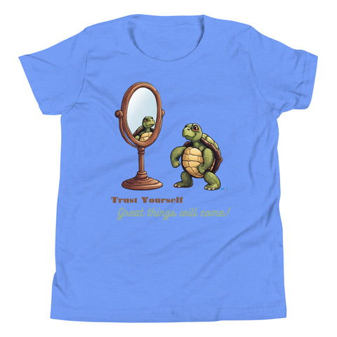 Youth Trust Yourself Short Sleeve T-shirt