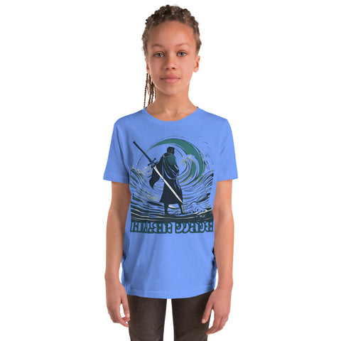 Kids Killer Waves Short Sleeve T-shirt