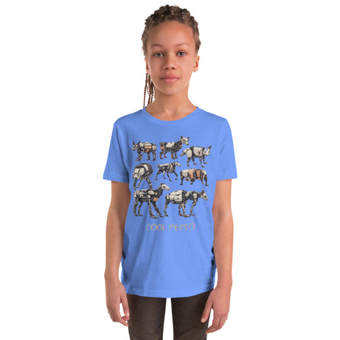 Youth Cool Pets Short Sleeve T-shirt