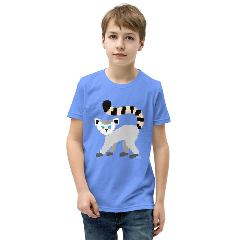 Kids Lemur Short Sleeve T-shirt