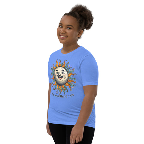 Youth Try Something New Short Sleeve T-shirt