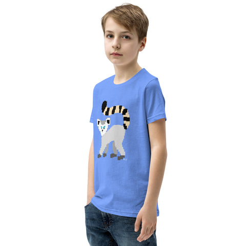 Kids Lemur Short Sleeve T-shirt