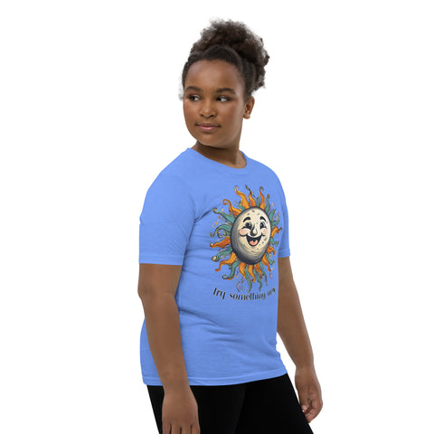 Youth Try Something New Short Sleeve T-shirt