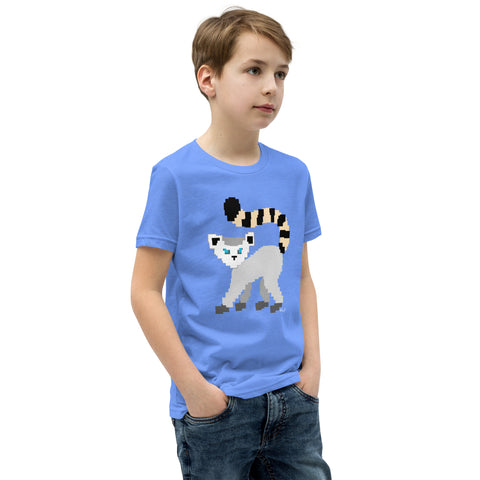 Kids Lemur Short Sleeve T-shirt