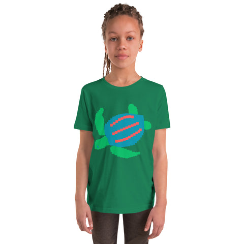 Kids Sea Turtle Short Sleeve T-shirt