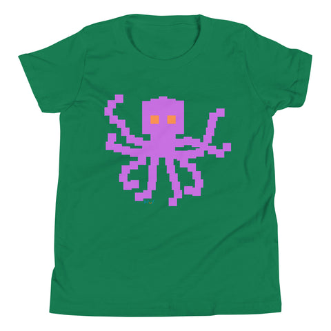 Kids Octopus Short Sleeve T-shirt