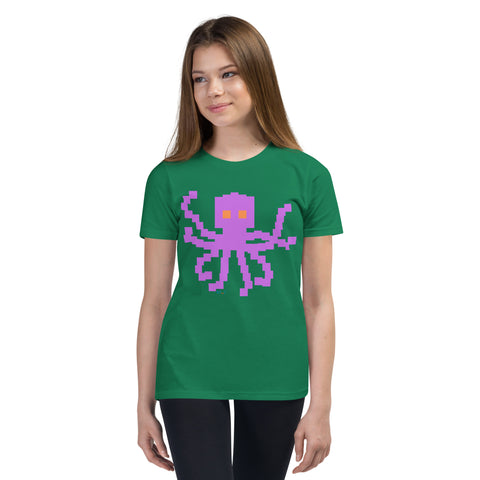 Kids Octopus Short Sleeve T-shirt