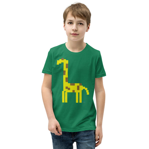 Kids Giraffe Short Sleeve T-shirt